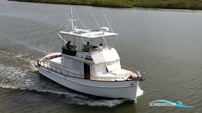 Grand Banks 42 Classic Motorboat 1978, with Ford Lehman engine, USA