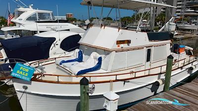Grand Banks 42 Classic Motorboat 1978, with Ford Lehman engine, USA