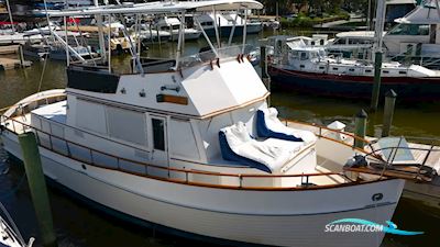Grand Banks 42 Classic Motorboat 1978, with Ford Lehman engine, USA