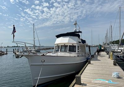 Grand Banks 42 Europa Motorboat 2002, with Caterpillar 3126TA engine, Germany