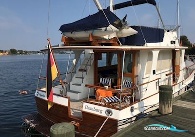 Grand Banks 42 Europa Motorboat 2002, with Caterpillar 3126TA engine, Germany