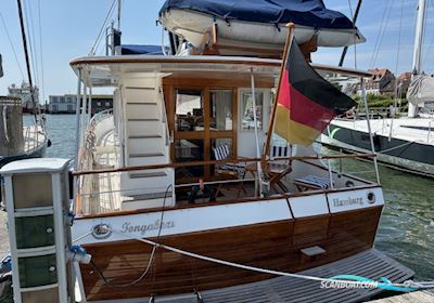 Grand Banks 42 Europa Motorboat 2002, with Caterpillar 3126TA engine, Germany