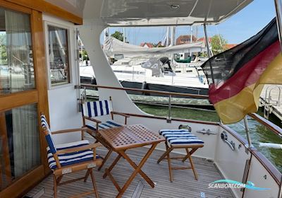 Grand Banks 42 Europa Motorboat 2002, with Caterpillar 3126TA engine, Germany