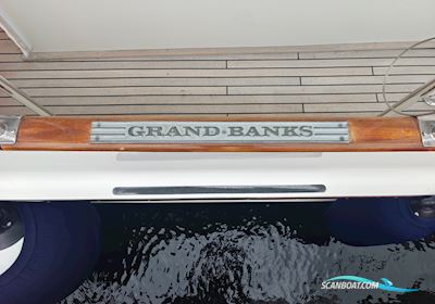 Grand Banks 42 Europa Motorboat 2005, with Cummins 6Bta engine, Sweden