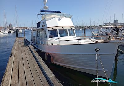 Grand Banks 42 Europa Motorboat 2005, with Cummins 6Bta engine, Sweden