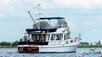 Grand Banks 42 Heritage EU Motorboat 1991, with Ford engine, The Netherlands
