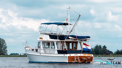 Grand Banks 42 Heritage EU Motorboat 1991, with Ford engine, The Netherlands