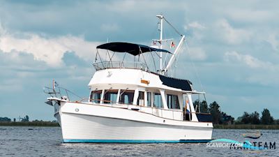 Grand Banks 42 Heritage EU Motorboat 1991, with Ford engine, The Netherlands