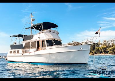 Grand Banks 42 Motoryacht Motorboat 1990, with Ford engine, France