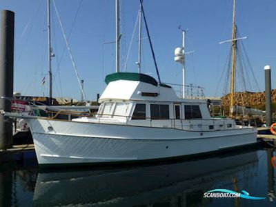 Grand Banks 42 Motorboat 2003, with Caterpillar engine, United Kingdom