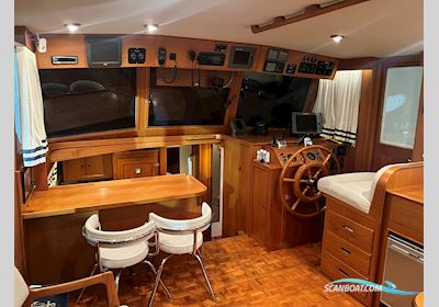 Grand Banks 46 Classic Motorboat 2000, with Caterpillar engine, Sweden