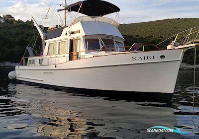Grand Banks 46 Classic Motorboat 1988, with Ford Lehman engine, Croatia