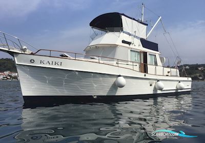 Grand Banks 46 Classic Motorboat 1988, with Ford Lehman engine, Croatia