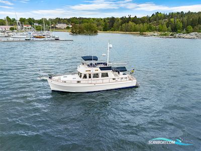 Grand Banks 46 Classic Motorboat 2000, with Caterpillar engine, Sweden