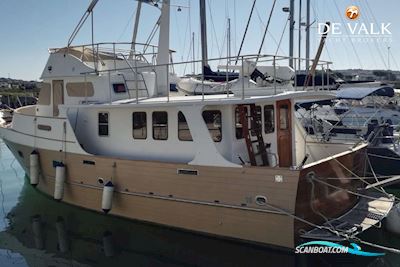 Grand Banks 49 Alaskan Motorboat 1974, with Ford Mermaid engine, Greece