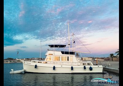 Grand Banks 49 Classic Motorboat 1991, with Caterpillar engine, Spain