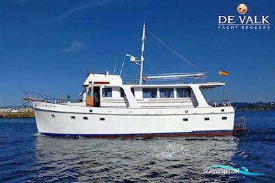 Grand Banks 50 Motorboat 1975, with Yanmar engine, Spain