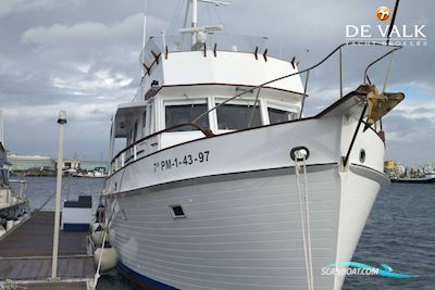 Grand Banks 50 Motorboat 1975, with Yanmar engine, Spain