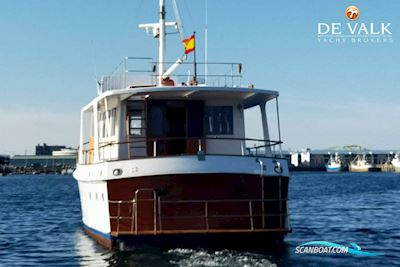 Grand Banks 50 Motorboat 1975, with Yanmar engine, Spain