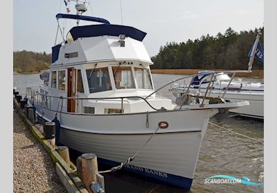 Grand Banks Classic Motorboat 1989, with Cummins engine, Sweden