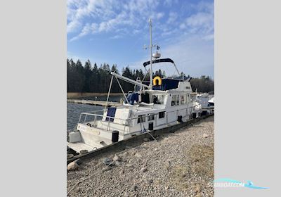 Grand Banks Classic Motorboat 1989, with Cummins engine, Sweden