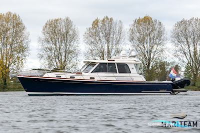 Grand Banks Eastbay 45 SX Motorboat 2007, with Caterpillar engine, The Netherlands