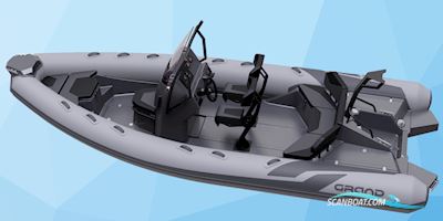 Grand D600 Active LAGERBÅD Motorboat 2025, with Ingen motor engine, Denmark