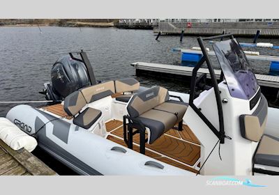 Grand D600 Lux Motorboat 2024, with Yamaha engine, Sweden