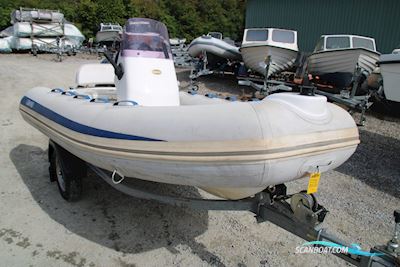 Grand G340EF Motorboat 2007, Denmark