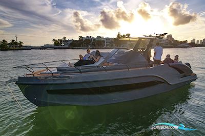 Grand Ocean 37 Motorboat 2024, with Mercury engine, The Netherlands