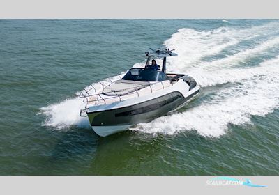Grand Ocean 37 Motorboat 2026, with Mercury engine, The Netherlands