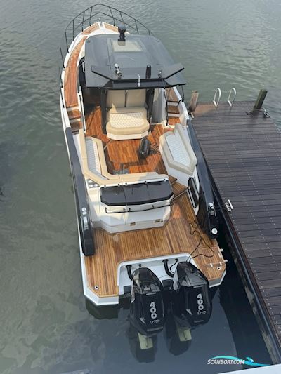 Grand Ocean 37 Motorboat 2026, with Mercury engine, The Netherlands