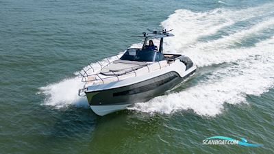 Grand Ocean 37 Motorboat 2026, with Mercury engine, The Netherlands