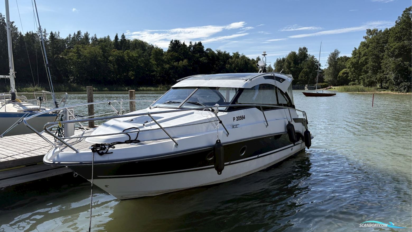 Grandezza 27 OC Motorboat 2015, with Mercruiser Mag 377 engine, Finland