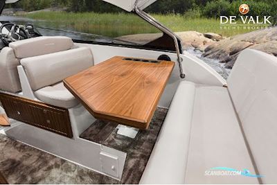 Grandezza 28 OC Motorboat 2018, with Volvo Penta engine, Sweden