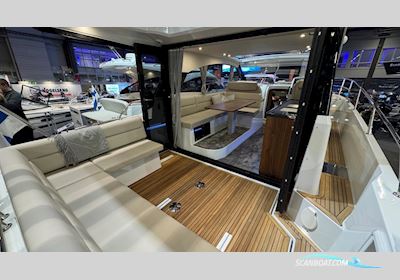 Grandezza 37 CA Motorboat 2025, with 2 x Volvo Penta engine, Sweden