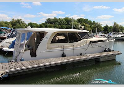 Greenline 33 Motorboat 2010, with Volkswagen Marine engine, The Netherlands