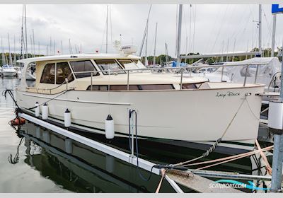 Greenline 33 Motorboat 2011, with VW Marine TDI 165  engine, Sweden