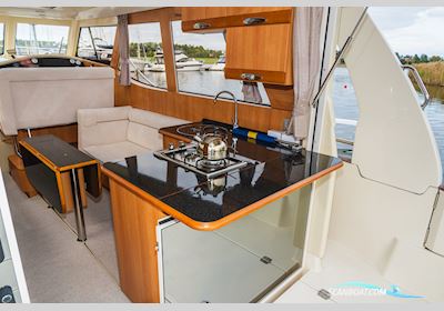 Greenline 33 Motorboat 2011, with VW Marine TDI 165  engine, Sweden