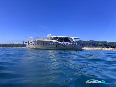 Greenline 33 Motorboat 2011, with Wolksvagen engine, Croatia