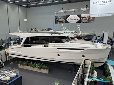 Greenline 42 Motorboat 2026, with Yanmar engine, United Kingdom