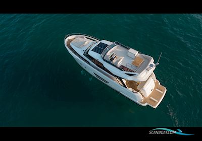 Greenline 45 Fly Motorboat 2022, with 2 x Yanmar 8LV370 engine, Denmark