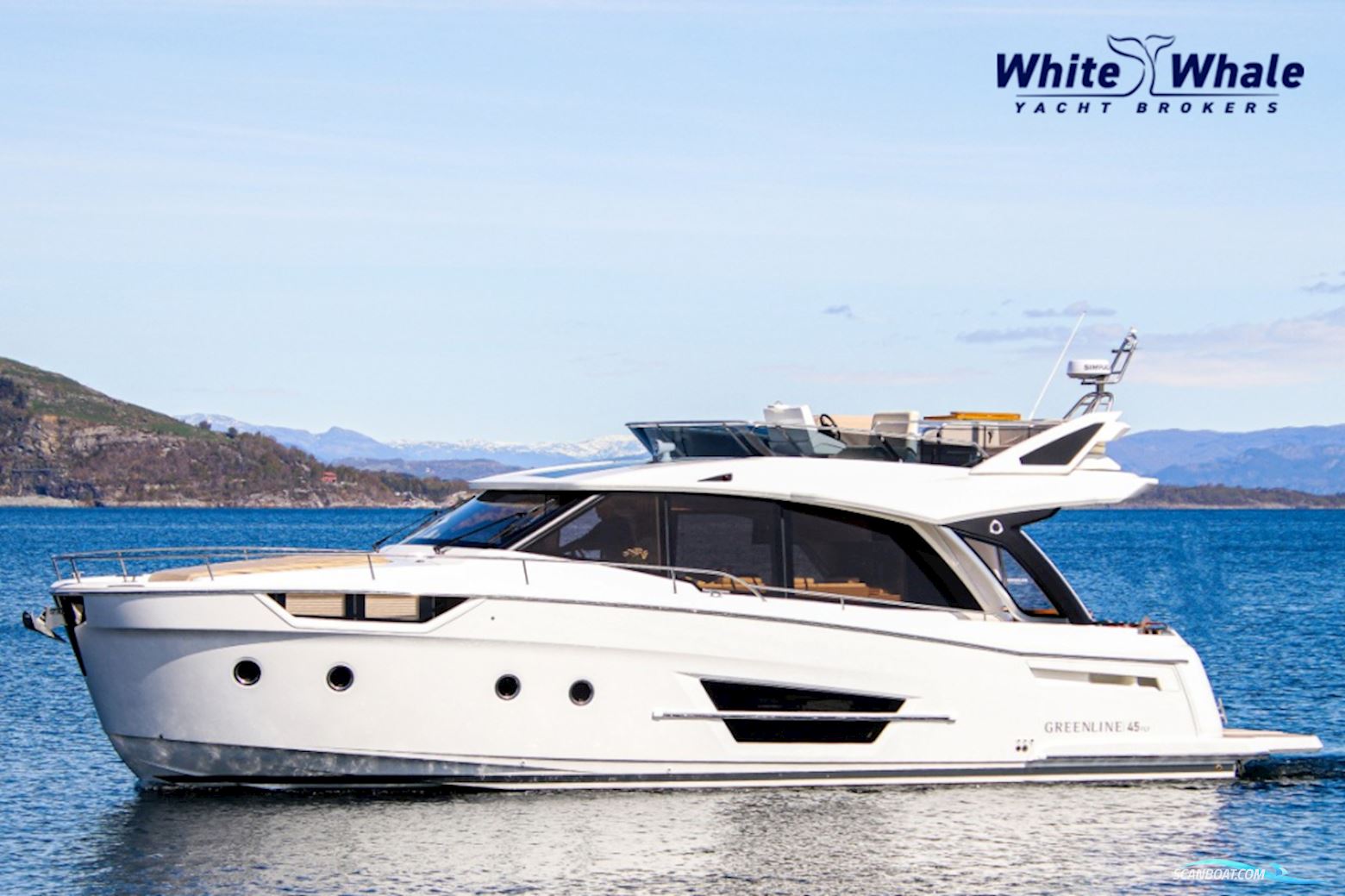 Greenline 45 Fly Motorboat 2022, with Yanmar engine, The Netherlands