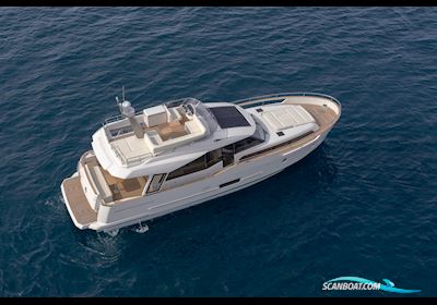 Greenline 48 Fly Motorboat 2024, with 2 x Yanmar 8LV370 engine, Denmark