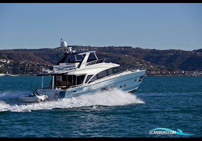 Greenline 65 OC Motorboat 2020, with 2 x Cat 12.9 L engine, Denmark