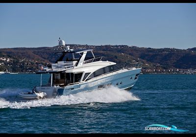 Greenline 65 OC Motorboat 2020, with 2 x Cat 12.9 L engine, Denmark