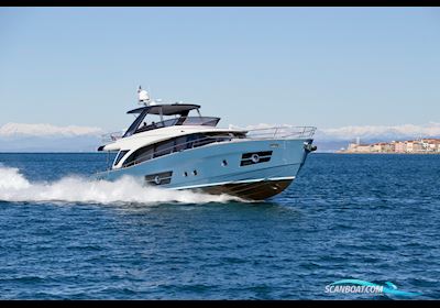 Greenline 65 OC Motorboat 2020, with 2 x Cat 12.9 L engine, Denmark