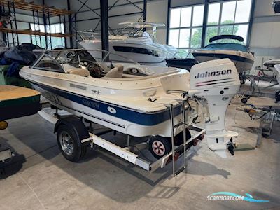 Grew 174 GR Bowrider Motorboat 2004, with Johnson engine, The Netherlands