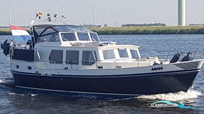 Groeneveld Kotter 13.50 AK Cabrio Motorboat 1998, with Vetus Deutz engine, The Netherlands