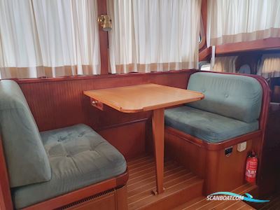 Groeneveld Kotter 13.50 AK Cabrio Motorboat 1998, with Vetus Deutz engine, The Netherlands